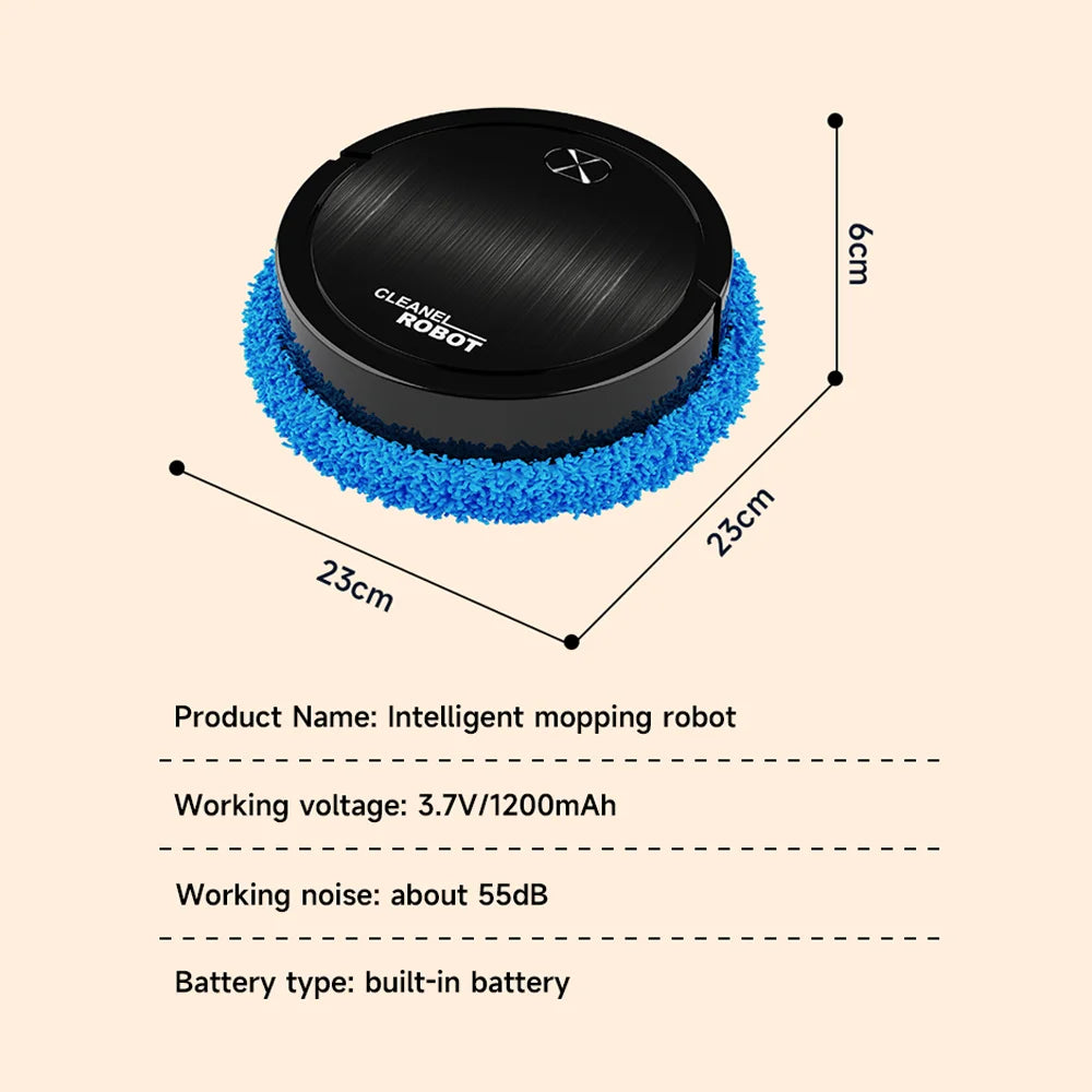 XIAOMI MIJIA 3-in-1 Smart Sweeping Robot Mini Silent Vacuum Cleaner Sweep Mop Brush Multi-function Cleaning Machine for Home